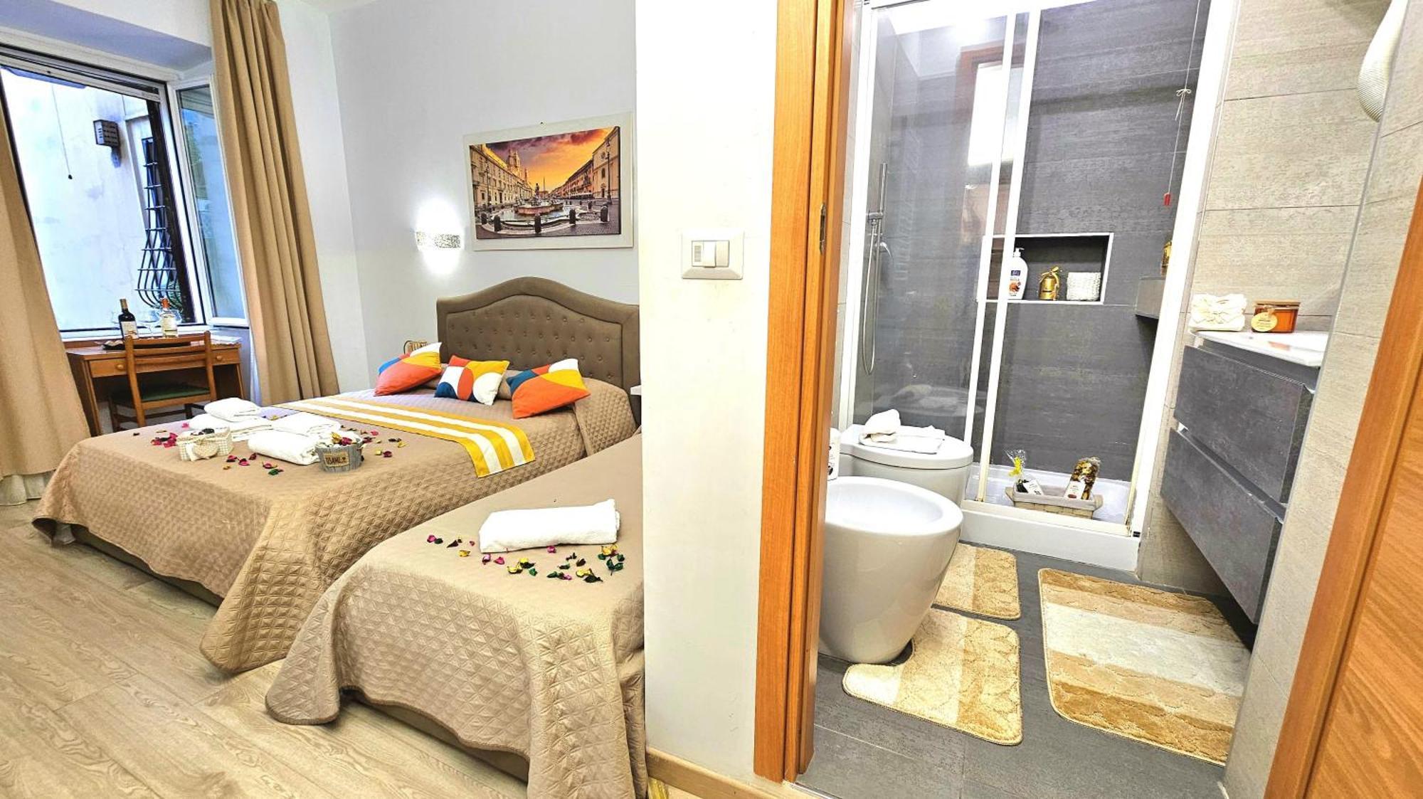 A Casa Simpatia - Check-In Via Bixio, 41 Hotel Rome Luaran gambar