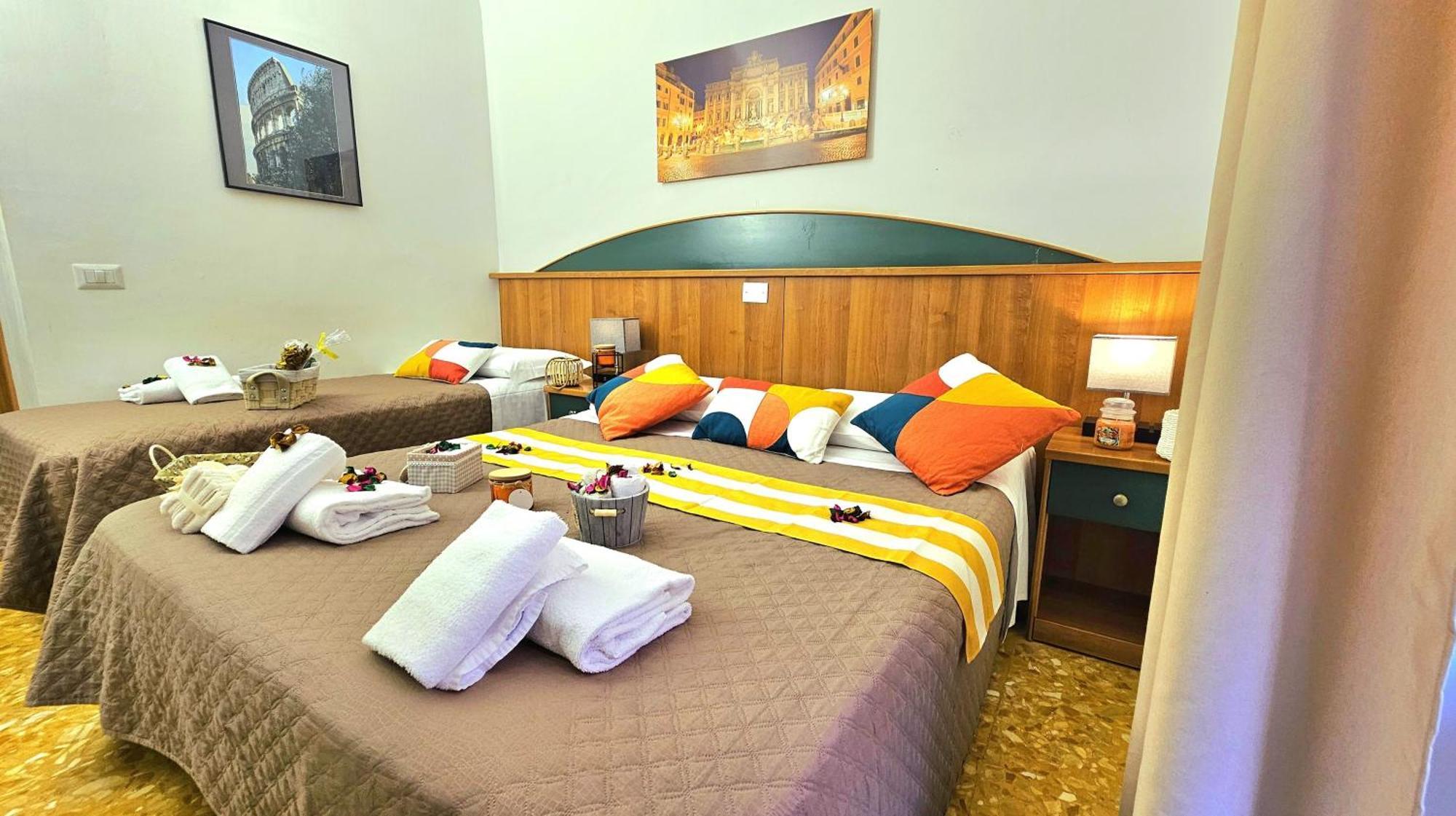 A Casa Simpatia - Check-In Via Bixio, 41 Hotel Rome Luaran gambar