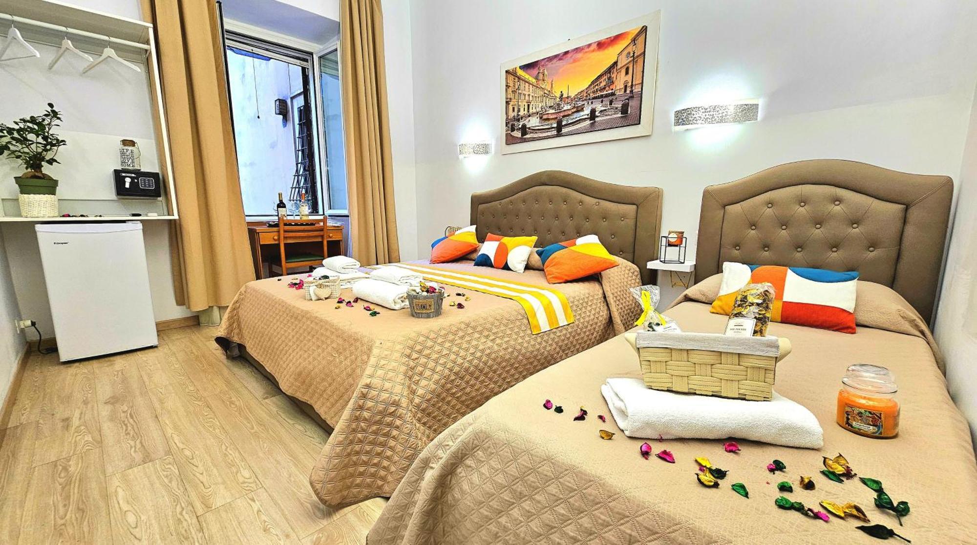 A Casa Simpatia - Check-In Via Bixio, 41 Hotel Rome Luaran gambar