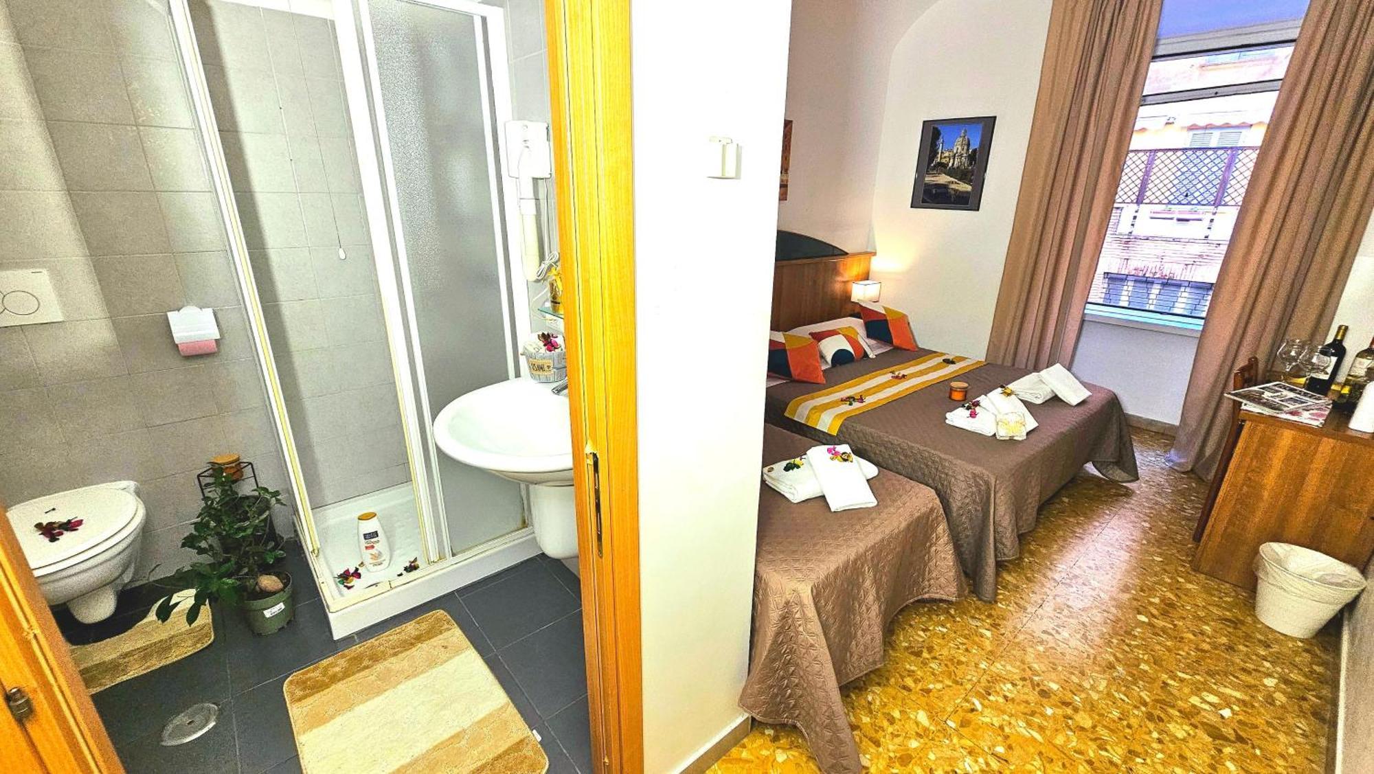 A Casa Simpatia - Check-In Via Bixio, 41 Hotel Rome Luaran gambar