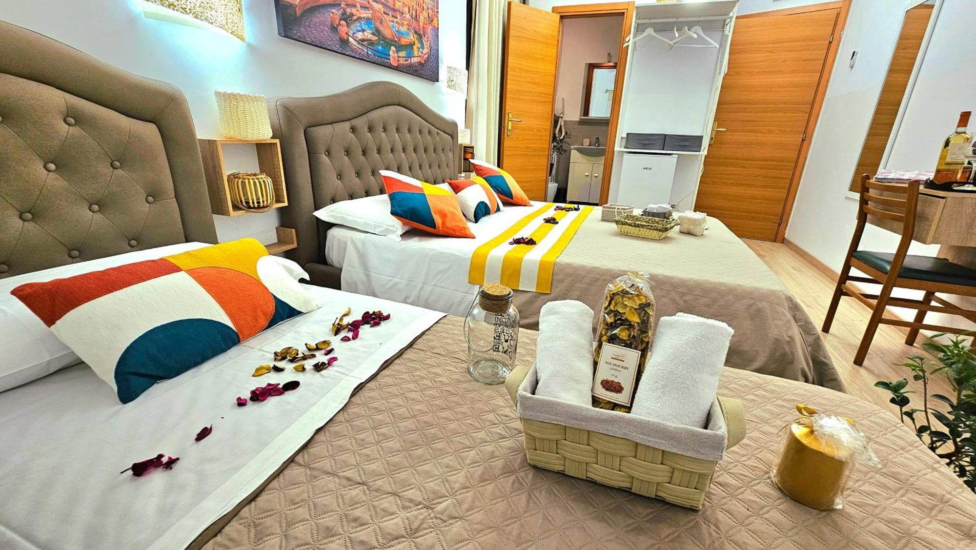 A Casa Simpatia - Check-In Via Bixio, 41 Hotel Rome Luaran gambar