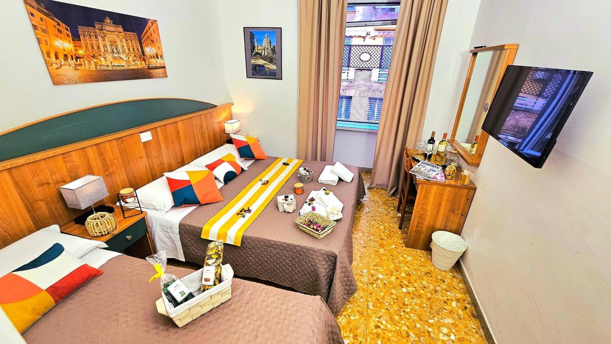 A Casa Simpatia - Check-In Via Bixio, 41 Hotel Rome Luaran gambar