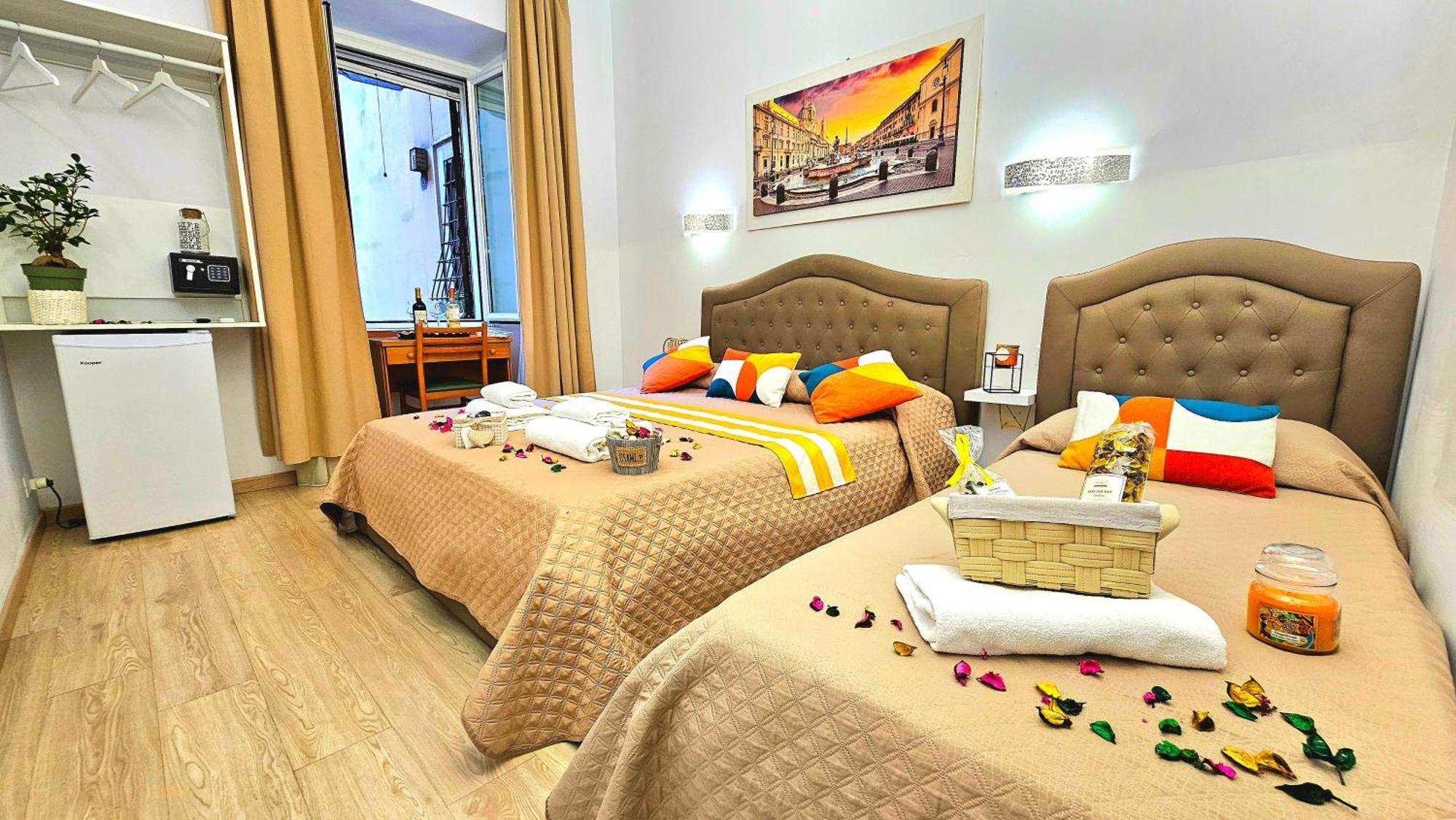 A Casa Simpatia - Check-In Via Bixio, 41 Hotel Rome Luaran gambar