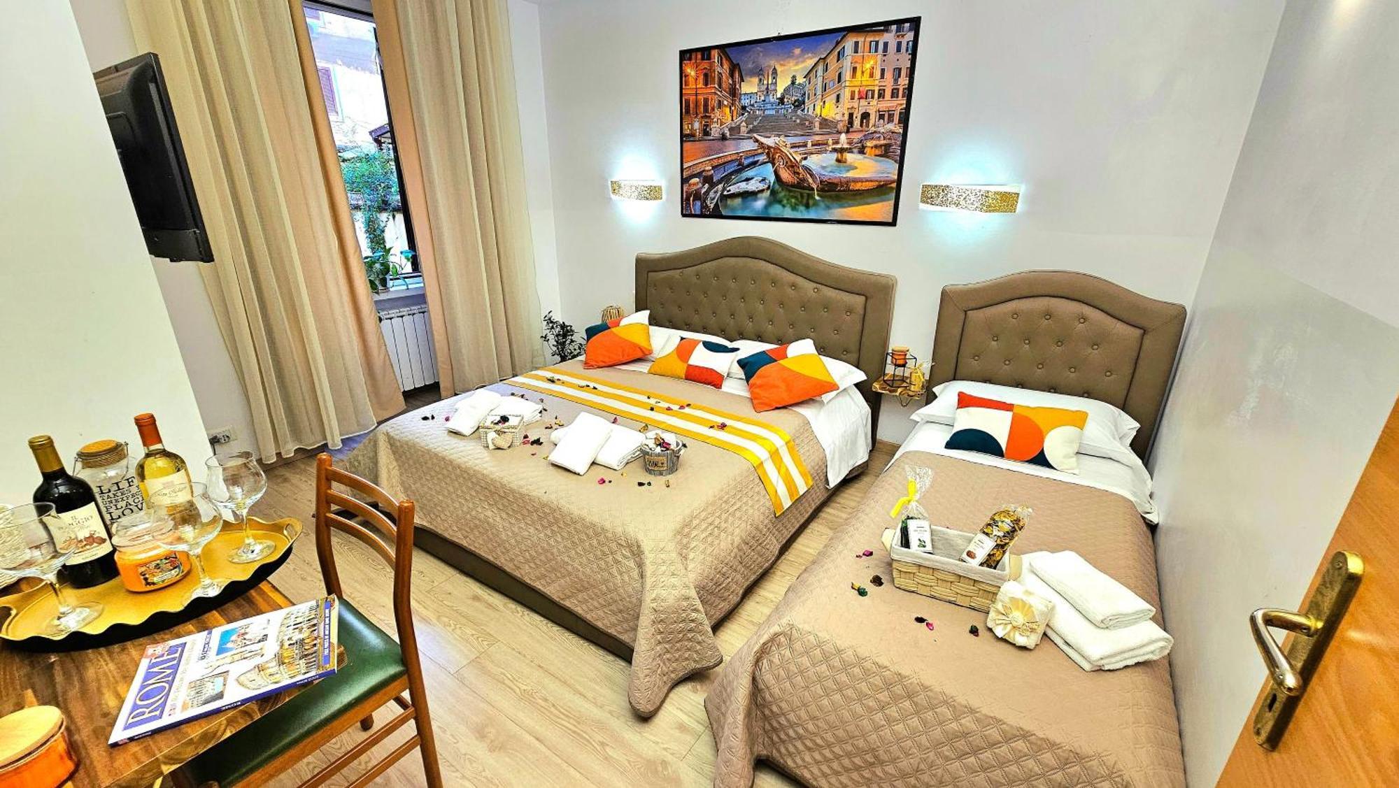 A Casa Simpatia - Check-In Via Bixio, 41 Hotel Rome Luaran gambar