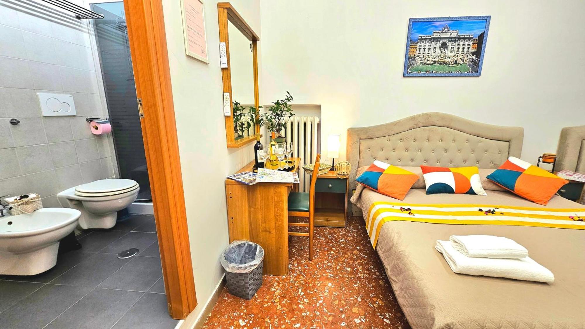 A Casa Simpatia - Check-In Via Bixio, 41 Hotel Rome Luaran gambar