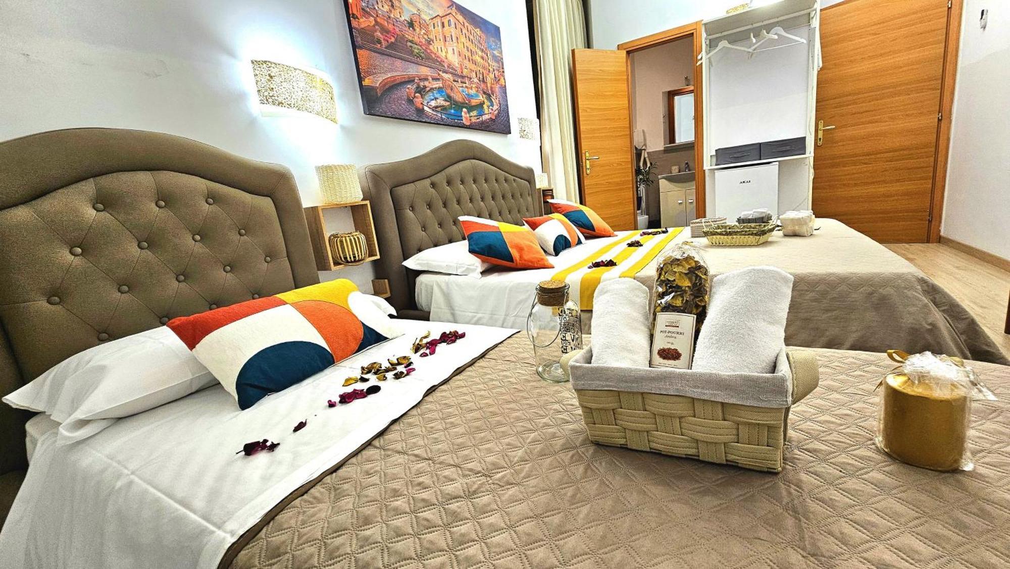 A Casa Simpatia - Check-In Via Bixio, 41 Hotel Rome Luaran gambar